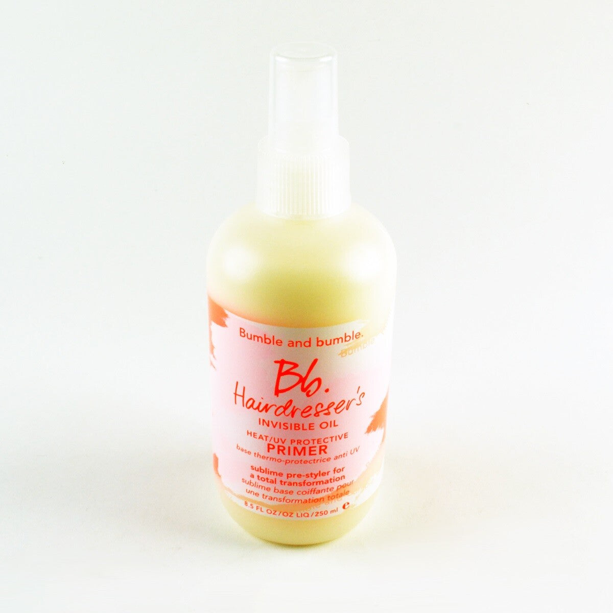 Heat & UV Protectant Hair Primer for Dry Hair - 250mL