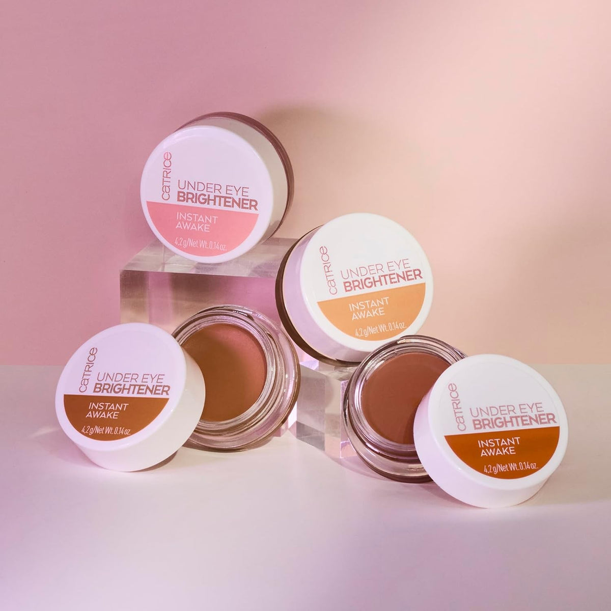 Under Eye Brightener Concealer for Dark Circles - Warm Nude 020