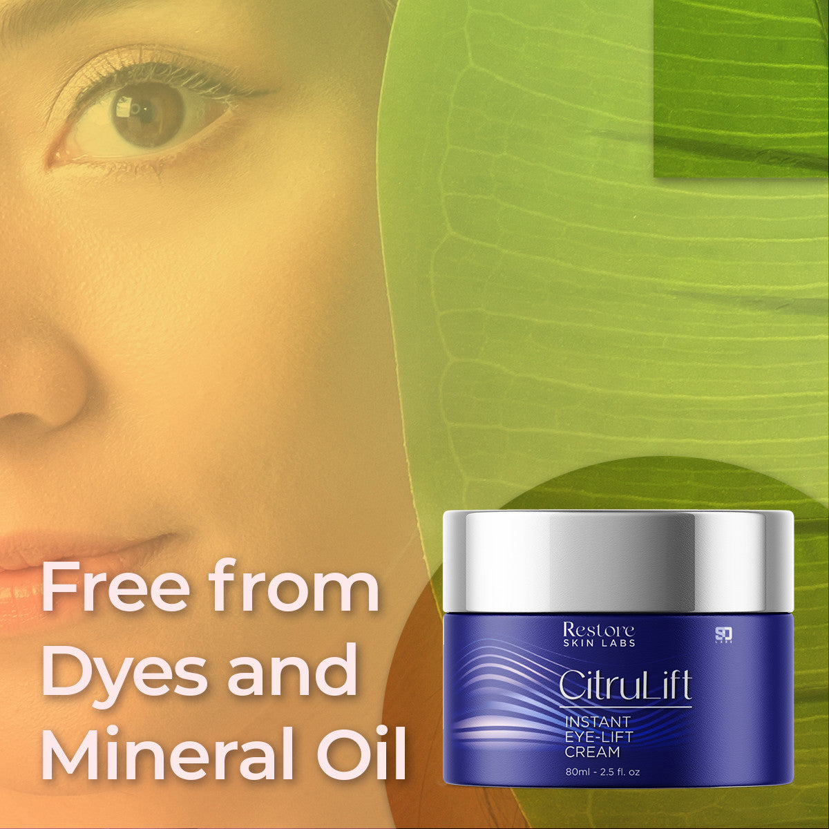 Restore Skin Labs Citrulift Cream Support Hydration for Radiant Glow