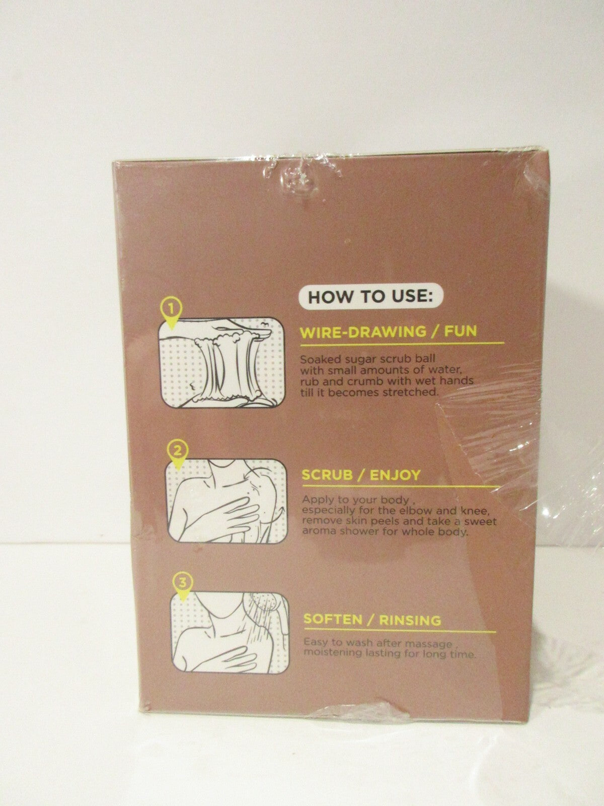 OPPEAL Coffee Exfoliating Body Scrub Cubes, 20 count 14oz *READ MORE