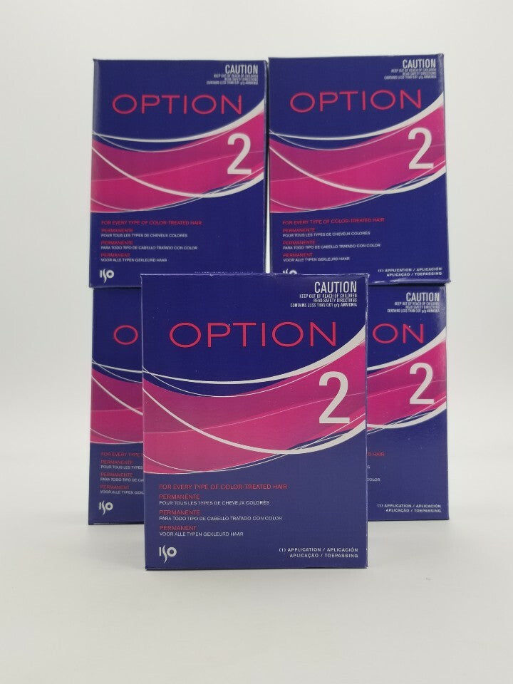 Hair Perm Kit for All Hair Types - Permanent Wave Solution Set