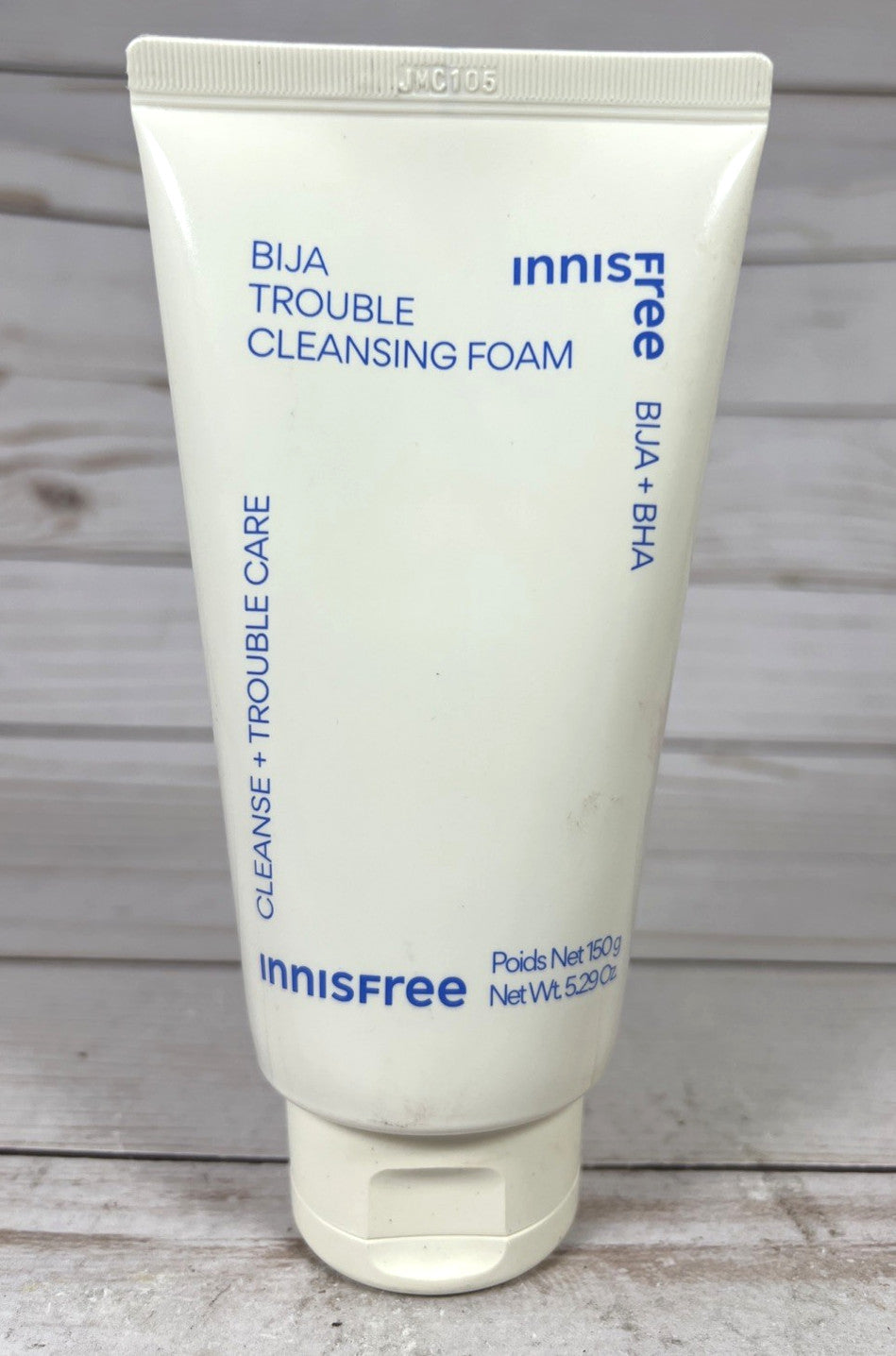 Innisfree Bija Trouble Cleansing Foam BHA Cleanse 5.29oz Exp: 11/2026