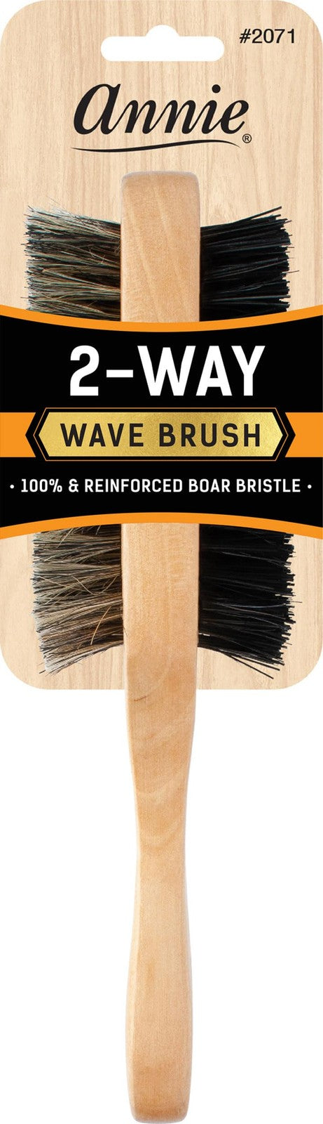 Double-Sided Boar Bristle Hair Brush for Waves and Styling
