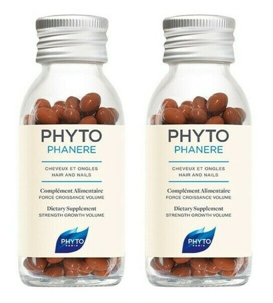 Hair & Nails Dietary Supplement 240 Capsules - 4 Month Supply