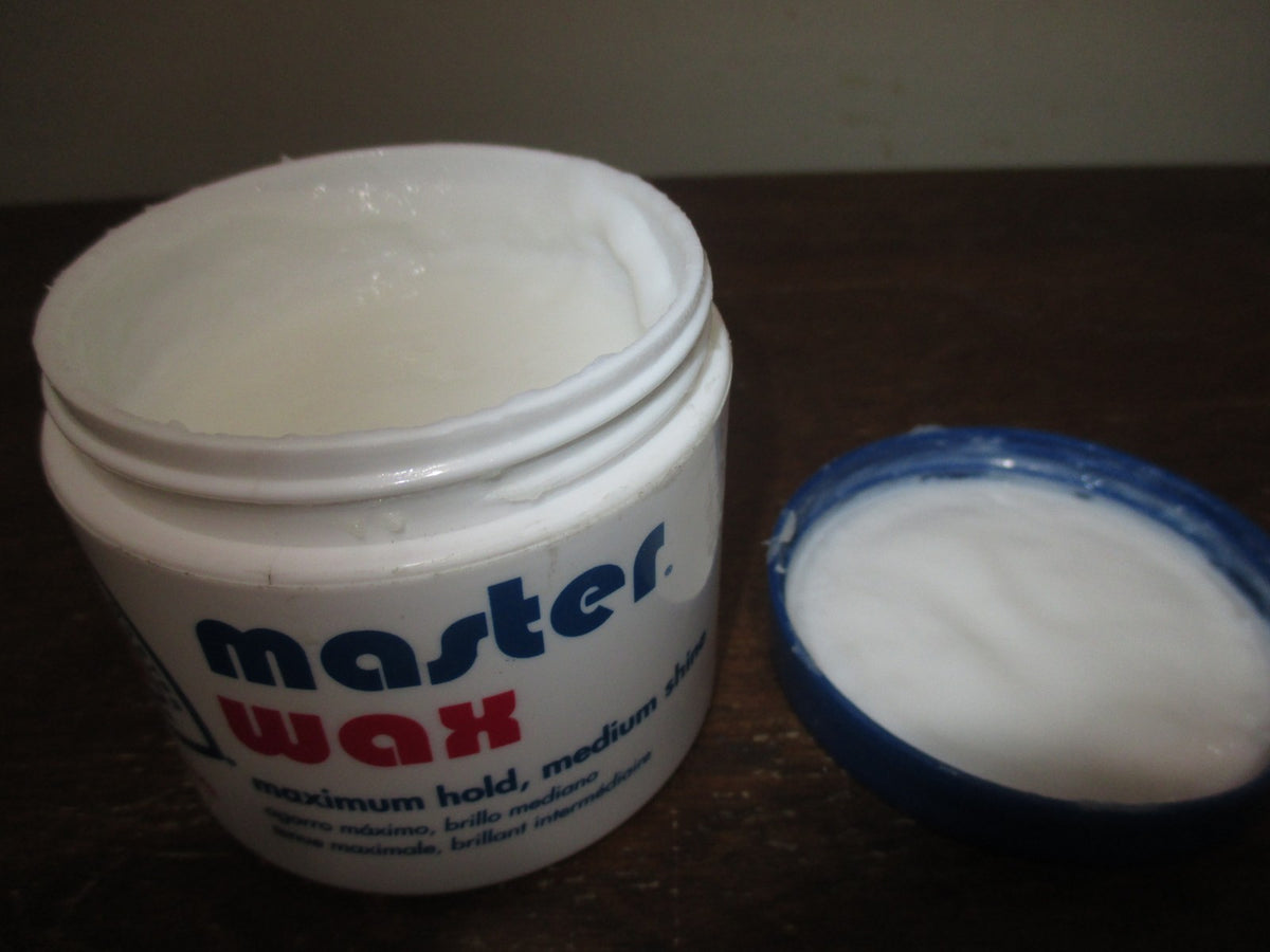 Maximum Hold Hair Wax with Medium Shine - 4 oz Styling Product