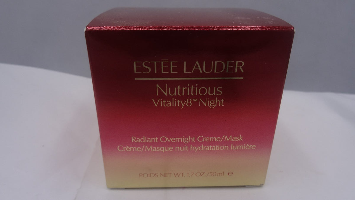 Night Radiant Face Mask - Nourishing Overnight Skin Care 1.7 oz
