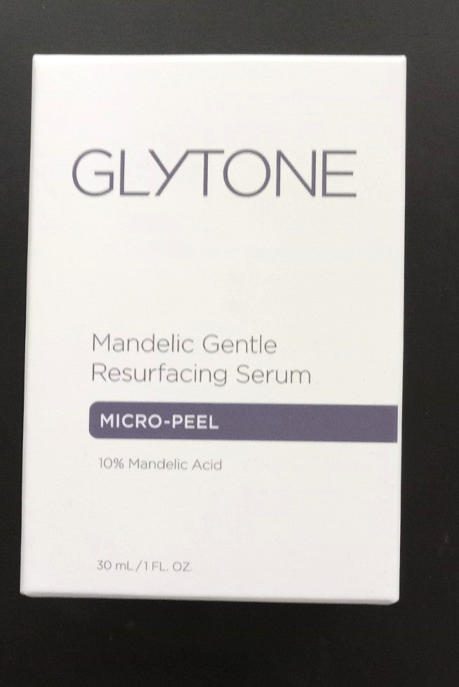Gentle Mandelic Acid Face Serum - Resurfaces & Brightens, 30ml