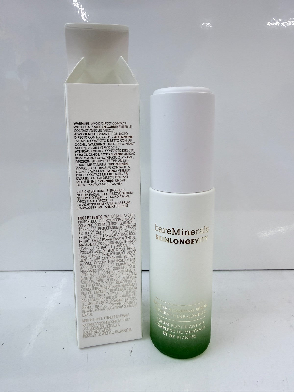 Skin Repair Serum with Mineral Herb Complex - Hydrating Anti-Aging Facial Serum 1oz