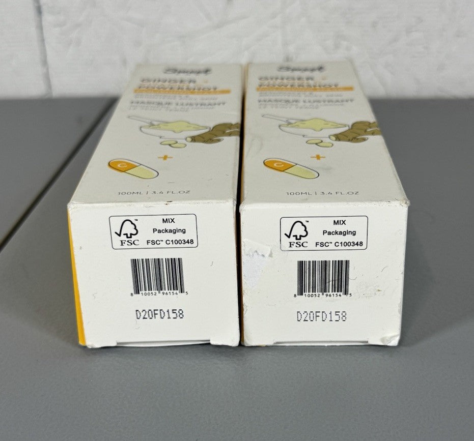 Ginger + Vitamin C Polishing Mask, 3.4 fl oz (Set of 2)