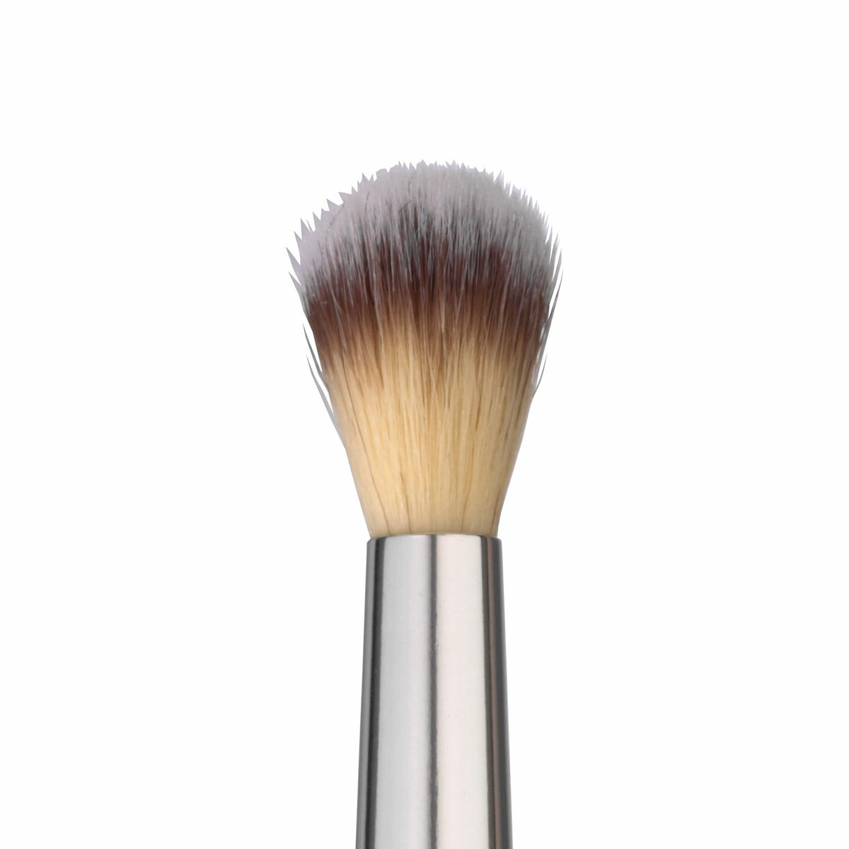 Eyeshadow Blending Brush - Soft Vegan Bristles, Beige Makeup Tool
