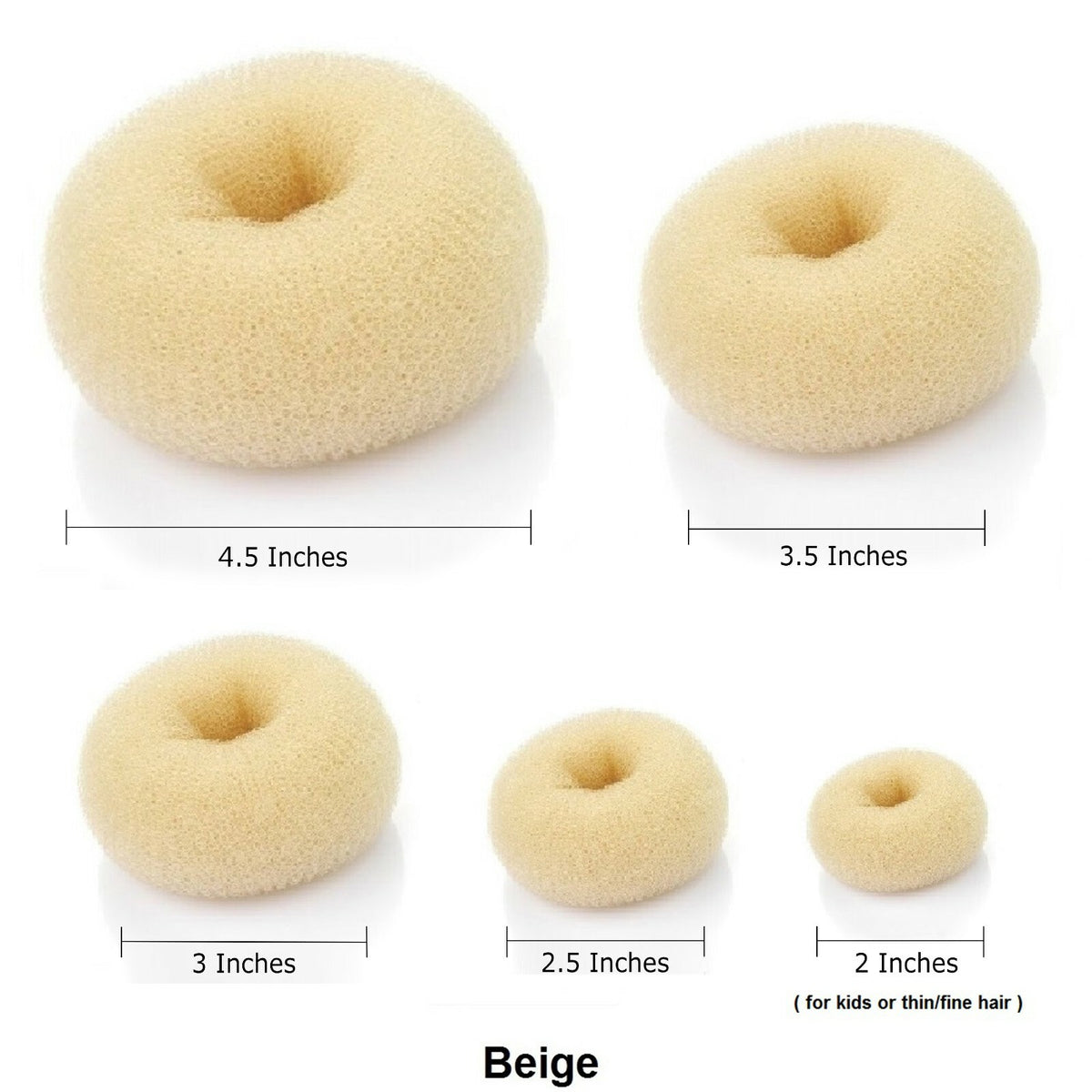 Hair Donut Bun Maker Ring Style French Mesh Chignon Ballet Dance Sock