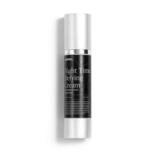 Night Time Anti-Aging Skin Cream with Retinol & Natural Extracts - 1.8 oz
