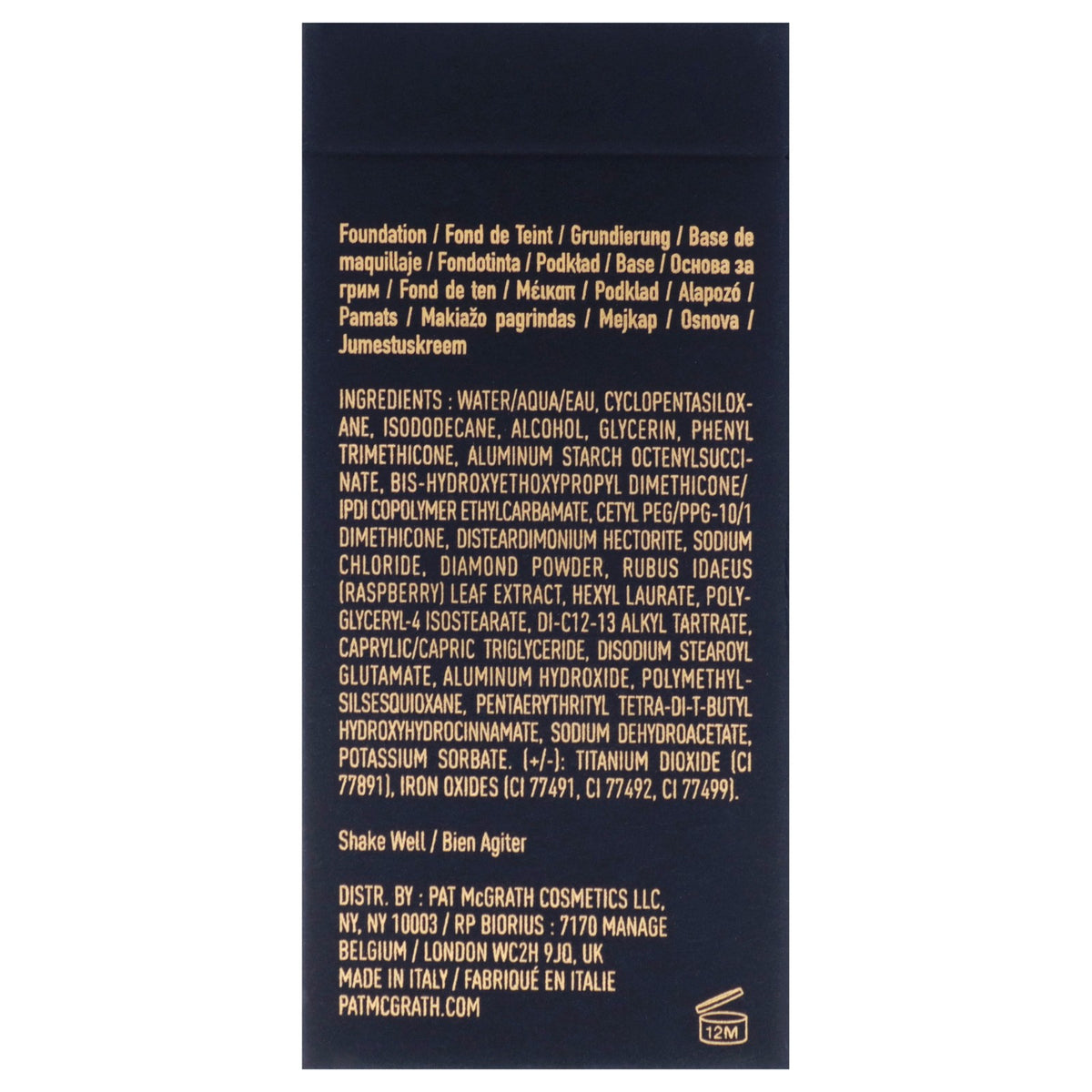 Light Medium Foundation 1.18 oz - Skin Fetish Perfection by Pat Mcgrath