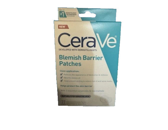 Cerave Blemish Patch Set - 22 Acne Patches in 2 Sizes for Skin Care