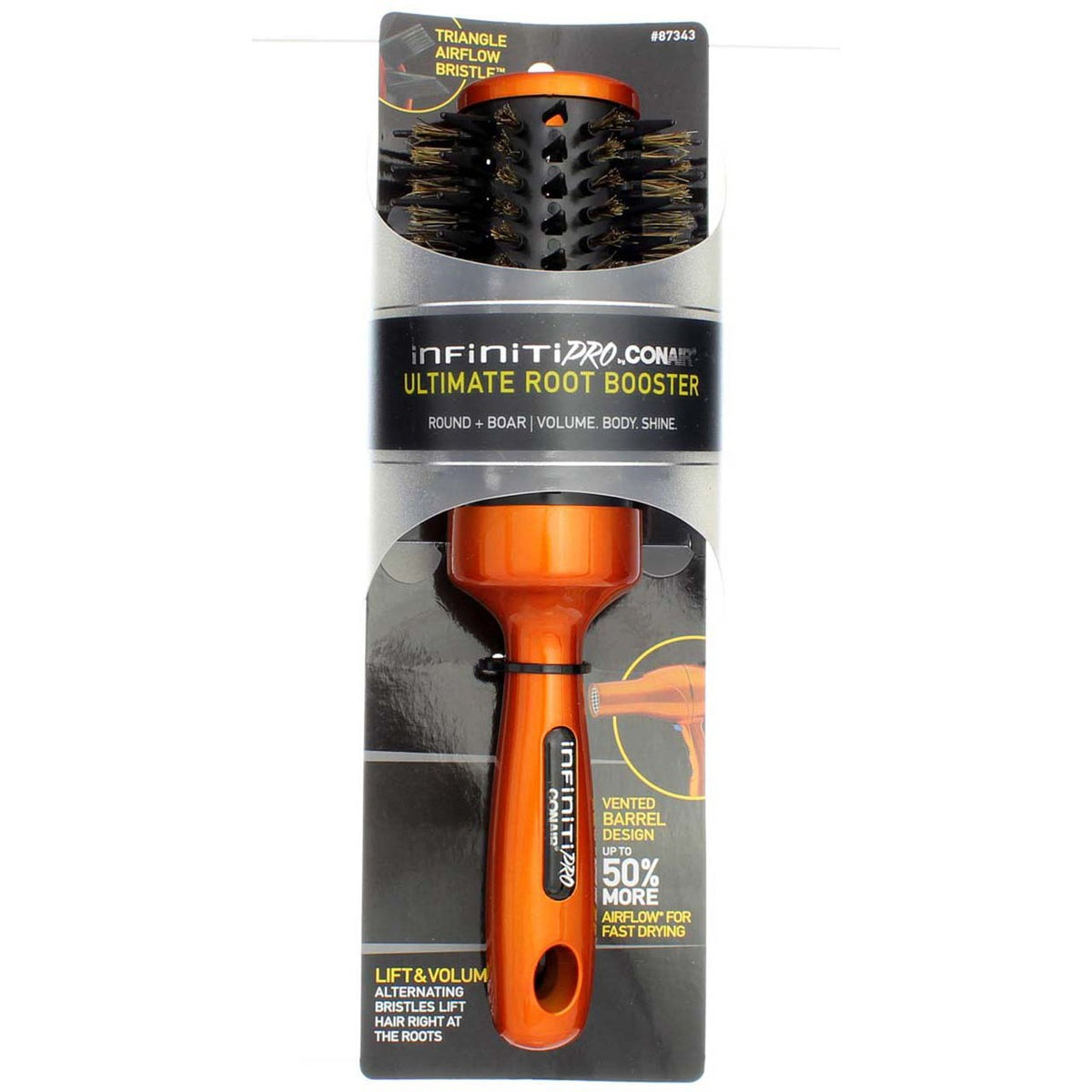 6 Pack Conair Infiniti Pro Hair Root Booster - Volumizing Hair Spray