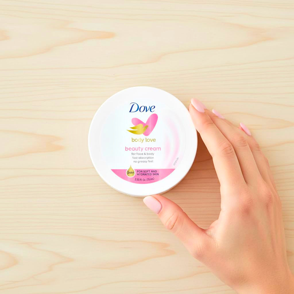 Dove Beauty Cream for Face & Body – 2.53 fl oz