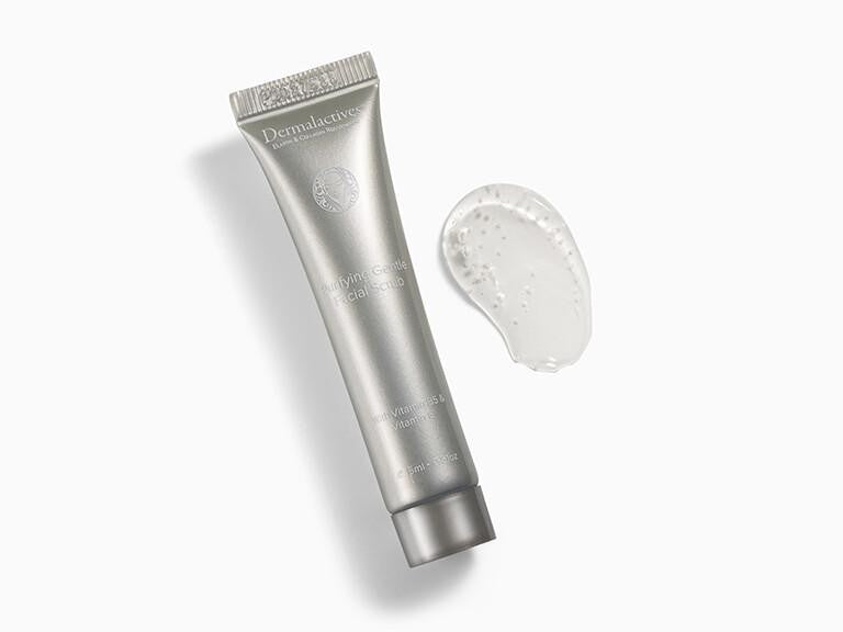 Dermalactives Purifying Gentle Facial Scrub Travel Size Mini 15ml