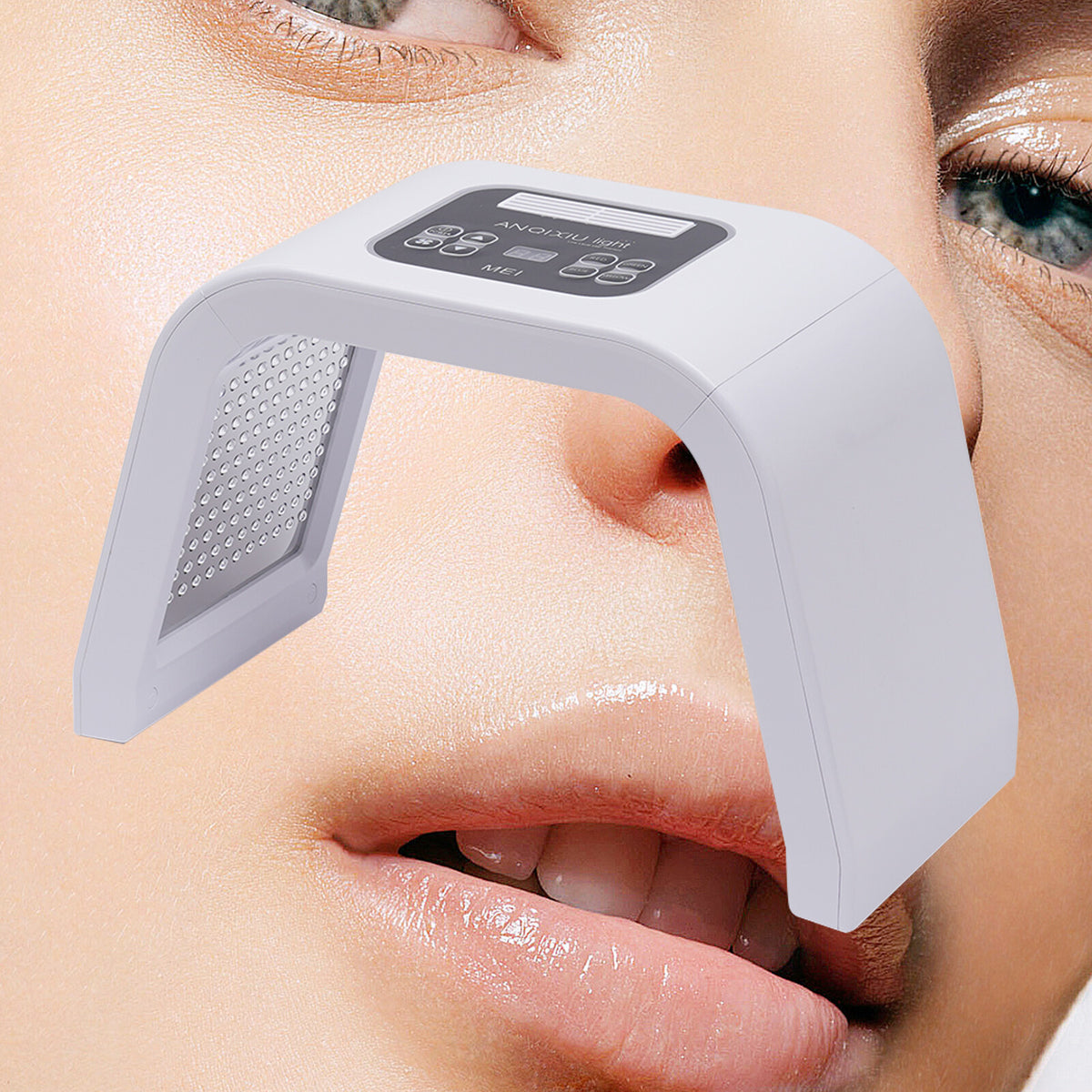 7-Color LED Light Therapy Facial Skin Rejuvenation Machine for Anti-Aging