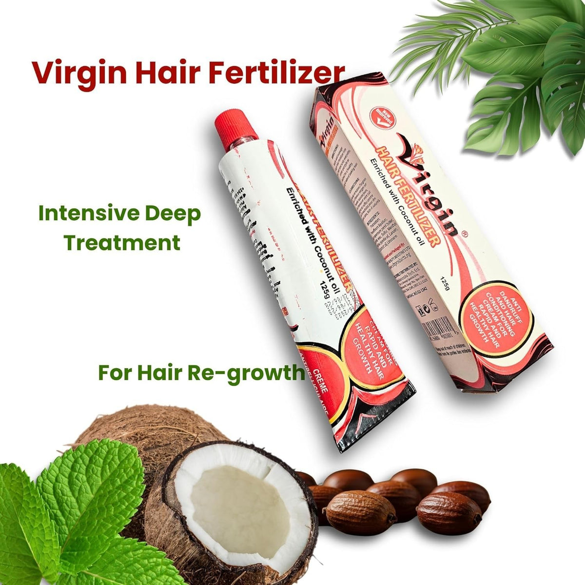 Anti-Dandruff Hair Conditioning Cream 125g