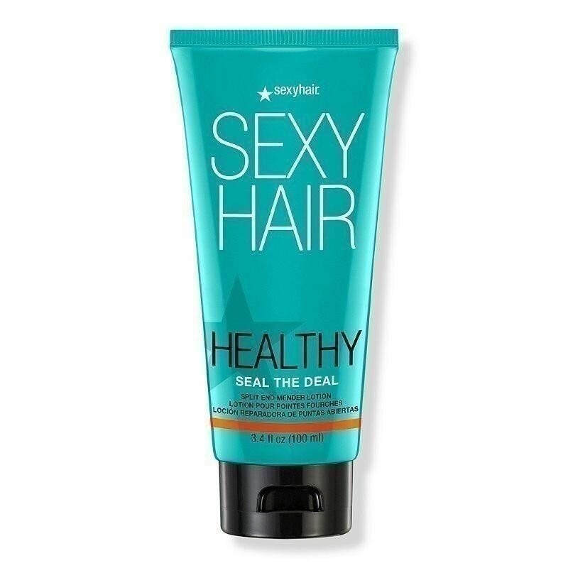 Split End Mender Lotion for Damaged Hair - 3.4 oz, Aloe & Mango Butter