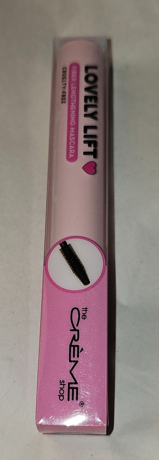 Fiber Lengthening Mascara - Cruelty-Free Black Volumizing Makeup