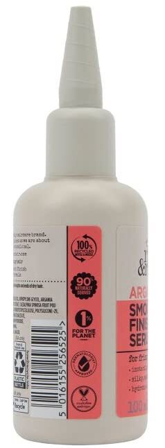 Hair Serum for Frizz Control & Shine - Natural Argan Oil, 3.3 Fl Oz