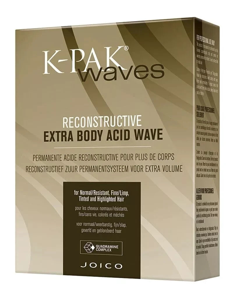 Joico K-Pak Waves Reconstructive Hair Treatment for Extra Body & Highlights