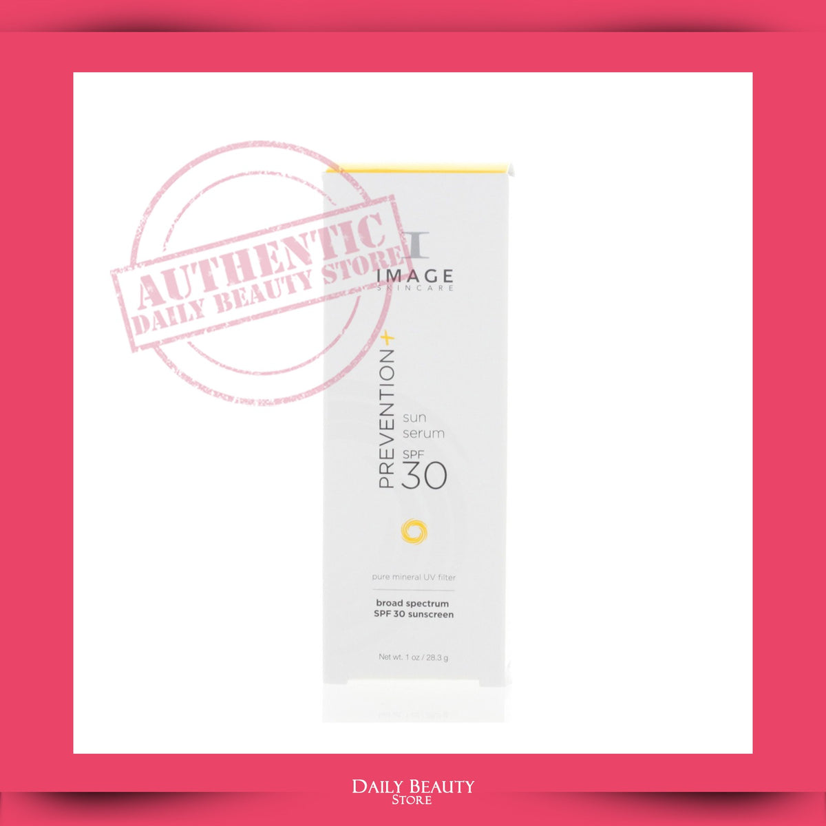 Prevention Sun Serum SPF 30 - Mineral Sunscreen, 1 oz