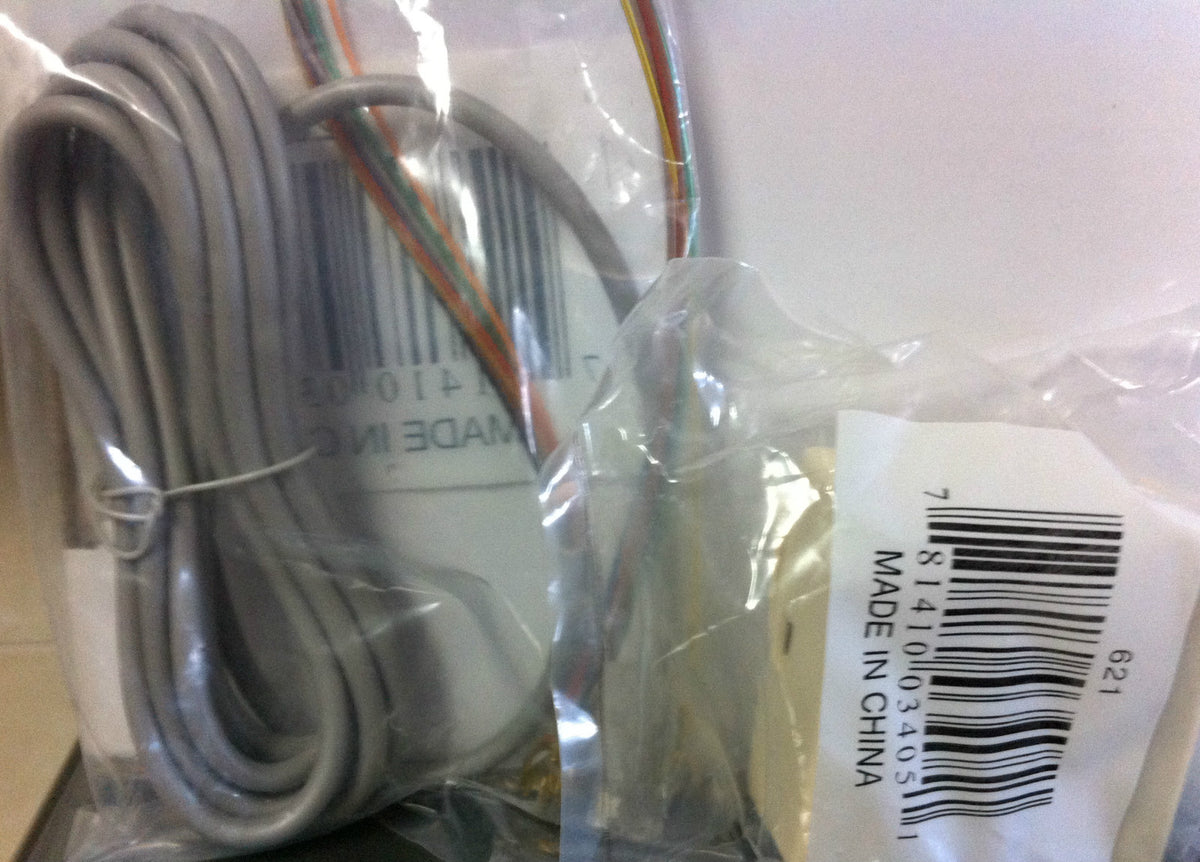 Brand New RJ31X Phone Jack and Cord for Honeywell, GE, DSC Panel