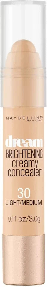 Brightening Cream Concealer for Face Under Eyes - Light/Medium 30