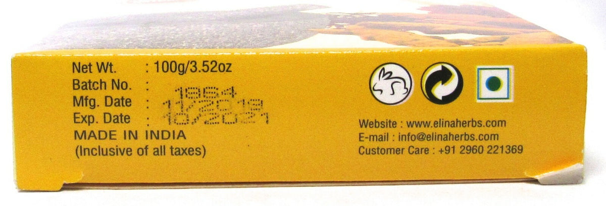 Ubtan Face Pack Powder - 100g (Lot of 10)