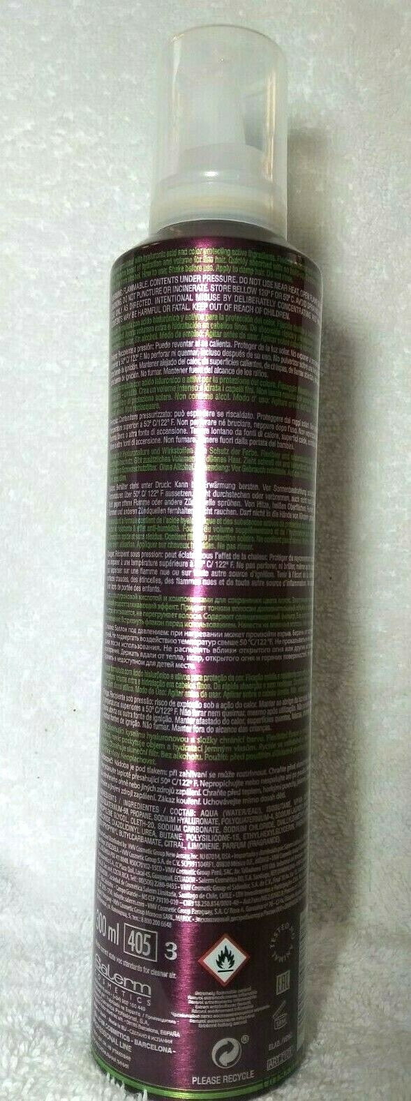 Volume Mousse Medium Hold 10.4 oz - Set of 2 Hair Styling Foams