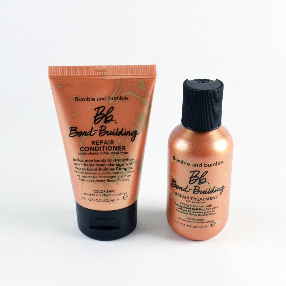 Bond-Building Hair Repair Set - Treatment & Conditioner - 2 Oz