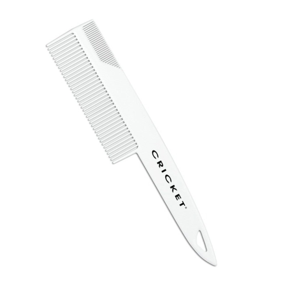 Cricket Clipper Comb White - Hair Cutting & Grooming Tool