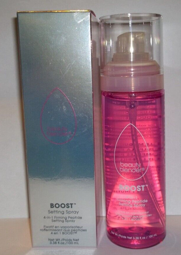 Makeup Setting Spray with Peptides - Long-Lasting 18-Hour Finish