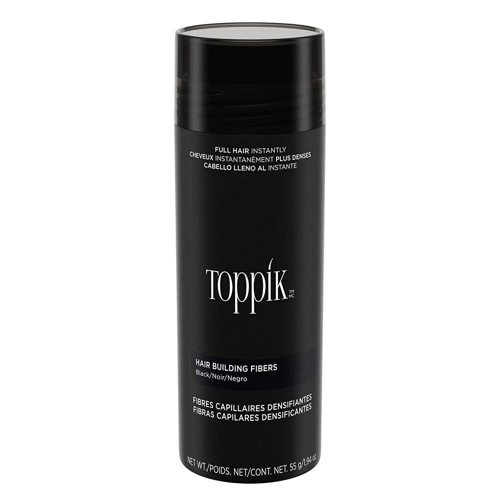 Toppik Hair Building Fibers – Black (55 g) 667820013018