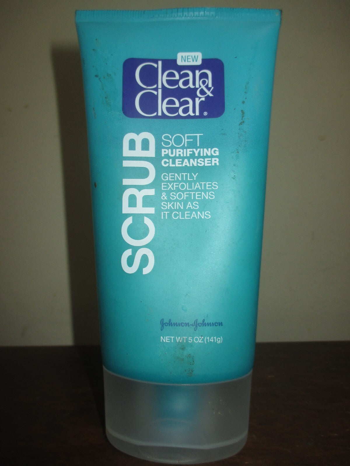 Oil-Free Purifying Facial Cleanser - 5 oz Soft Scrub & Clarifying