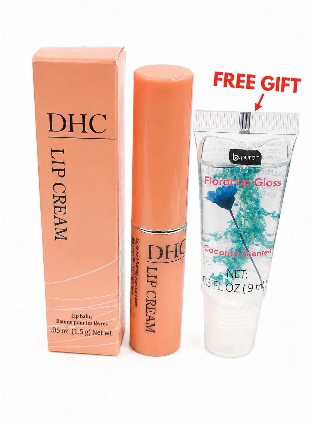 Medicated Lip Cream with Olive Virgin Oil - 1.5g Hydrating Lip Treatment