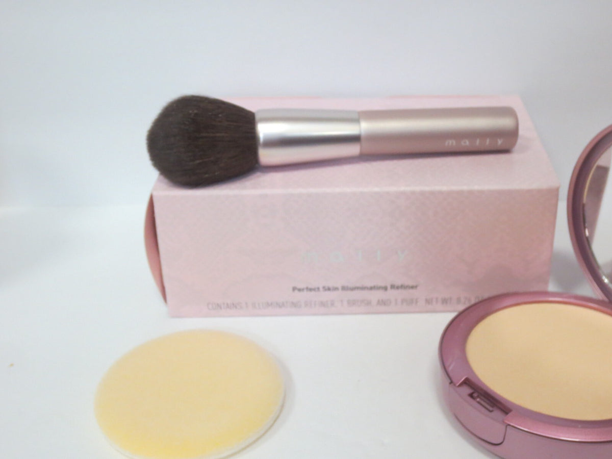 Illuminating Skin Refining Serum with Brush - Fair Light, 0.26 oz, 2 Pack