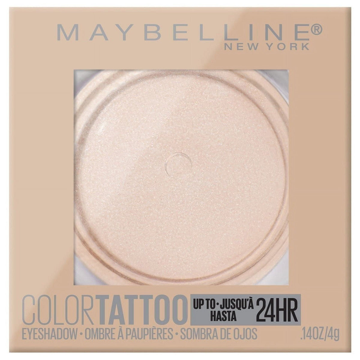 Maybelline Color Tattoo Front Runner Longwear Cream Eyeshadow