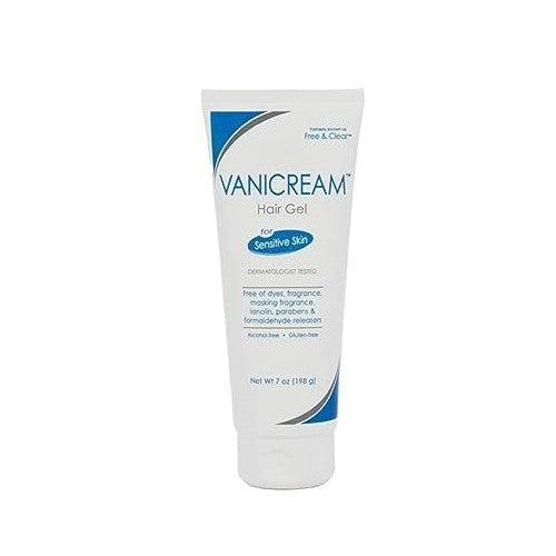 Hair Styling Gel for Sensitive Skin - Paraben-Free & Unscented, 7oz