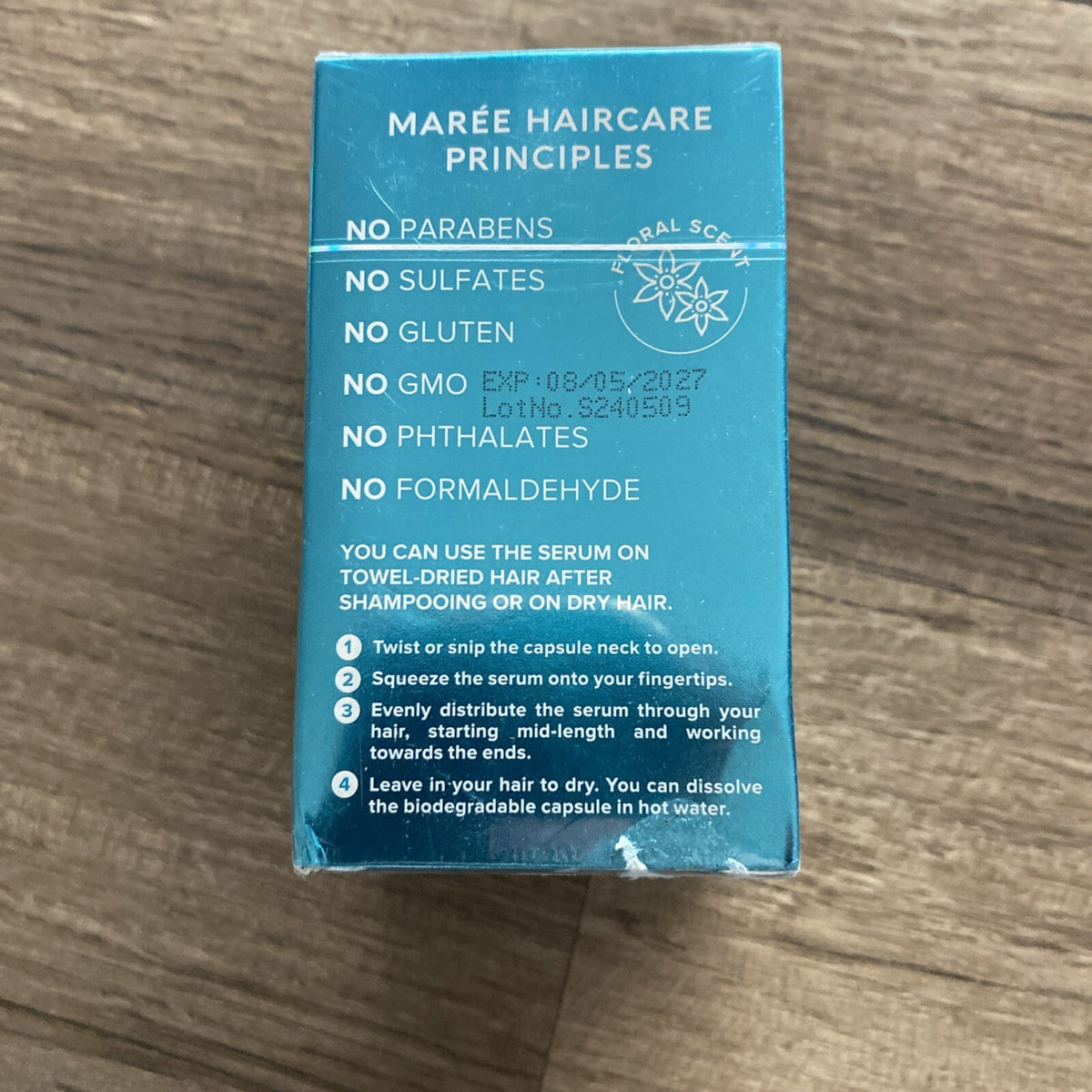 Healthy Hair Supplements - Superfood Hair Complex Capsules for Hair Growth