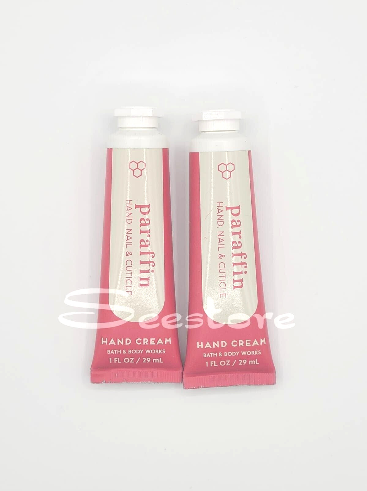 Paraffin Hand Cream with Shea Butter - Set of 2 (1 fl oz Each)