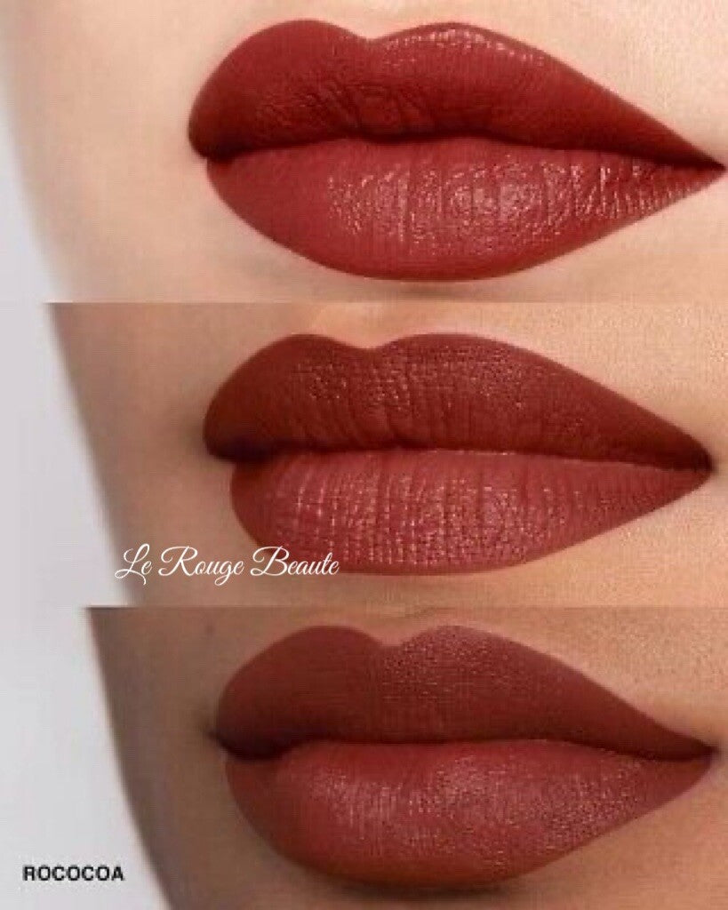 Bobbi Brown Luxe Defining Lipstick Rococoa Full Size - Elegant Lip Makeup