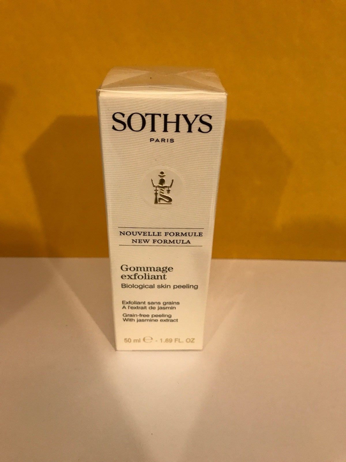 Biological Skin Peeling Exfoliant - Deep Cleansing Face Scrub 50ml