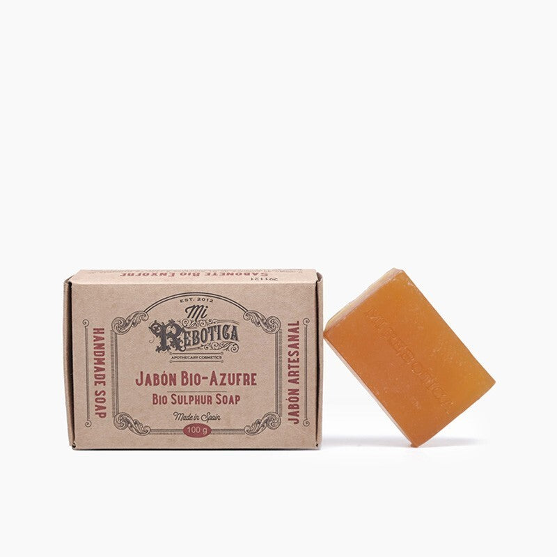 Sulfur Bar Soap for Acne & Sebum Control - 3.53 oz