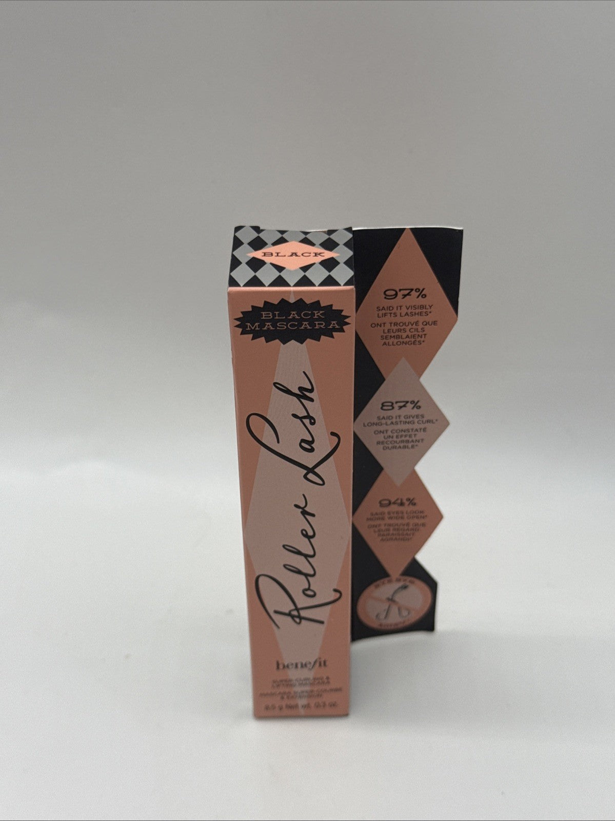 Benefit Curling & Lifting Mascara - Super Curling Black 0.3oz - Authentic