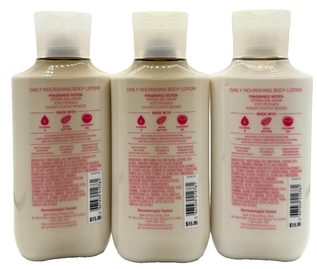 Après All Day Body Lotion 8 oz - Pack of 3