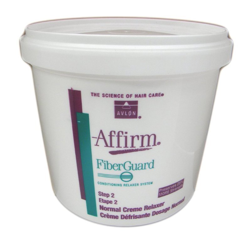 Affirm Fiberguard Creme Relaxer Normal 4lb Hair Perm & Straightening