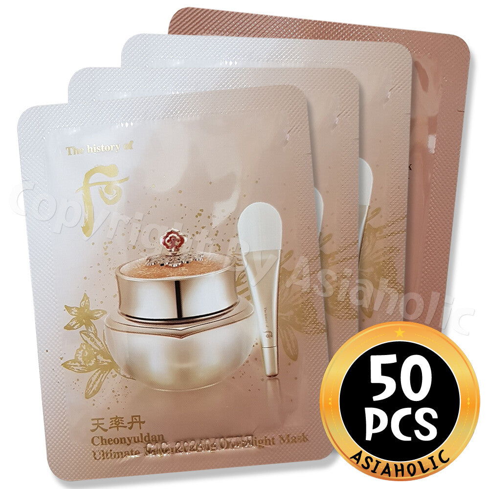 Cheonyuldan Ultimate Regenerating Overnight Mask 4ml